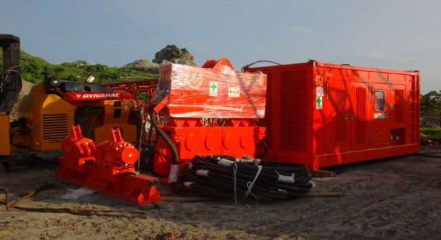 Pile Driving Equipment - Hydraulic Vibratory Hammer FA 66-80